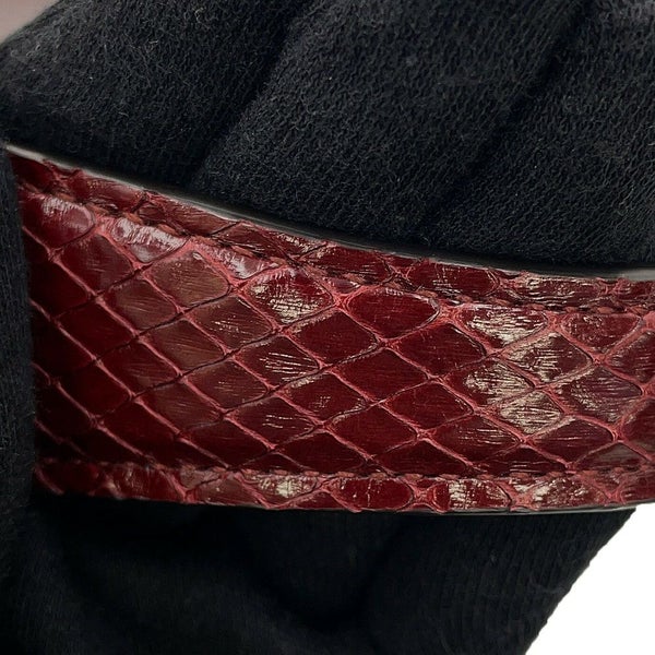 グッチ ショルダーバッグ ジャッキー ホーボーバッグ ミディアム パイソン 550152 GUCCI バッグ ワンショルダー