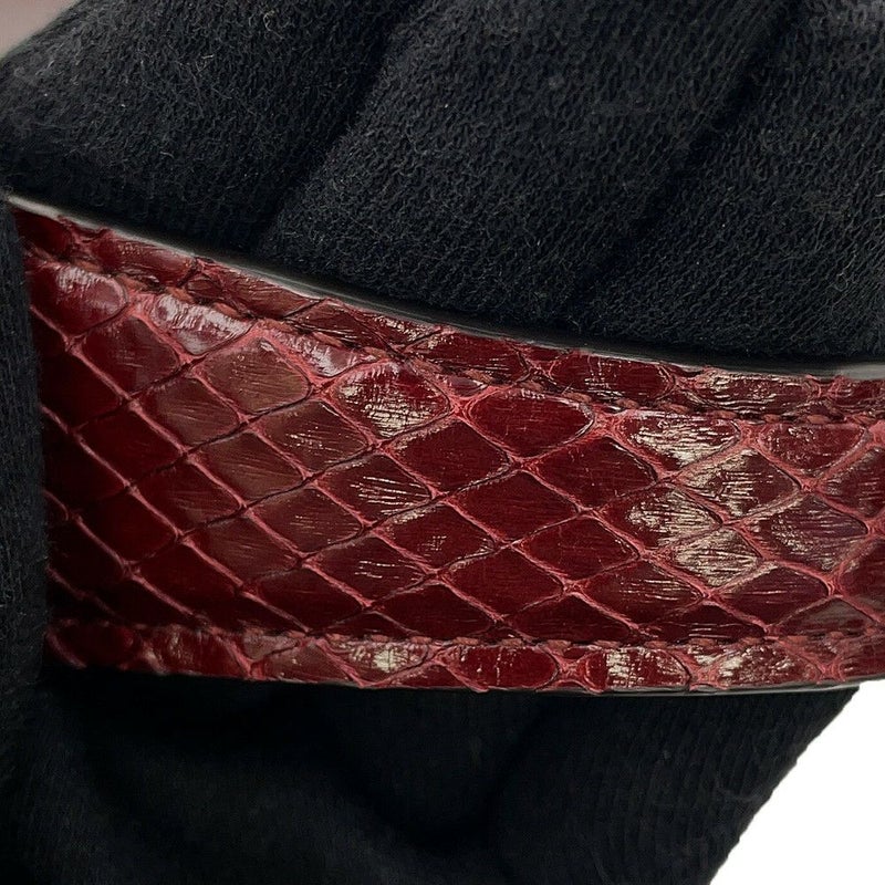 グッチ ショルダーバッグ ジャッキー ホーボーバッグ ミディアム パイソン 550152 GUCCI バッグ ワンショルダー