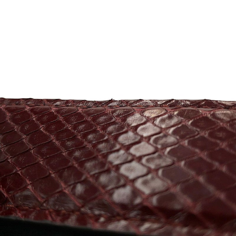 グッチ ショルダーバッグ ジャッキー ホーボーバッグ ミディアム パイソン 550152 GUCCI バッグ ワンショルダー