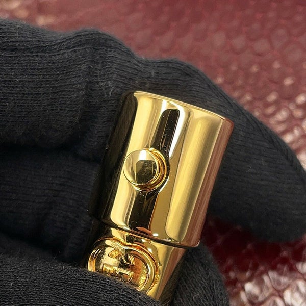 グッチ ショルダーバッグ ジャッキー ホーボーバッグ ミディアム パイソン 550152 GUCCI バッグ ワンショルダー