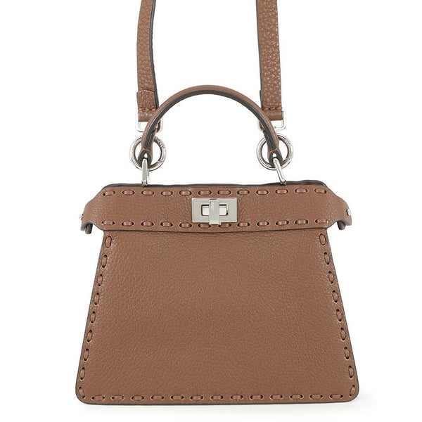 フェンディ ハンドバッグ ピーカブー セレリア アイシーユー プチ 8BN335 FENDI 2wayショルダーバッグ