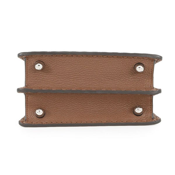 フェンディ ハンドバッグ ピーカブー セレリア アイシーユー プチ 8BN335 FENDI 2wayショルダーバッグ