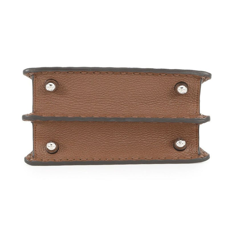 フェンディ ハンドバッグ ピーカブー セレリア アイシーユー プチ 8BN335 FENDI 2wayショルダーバッグ