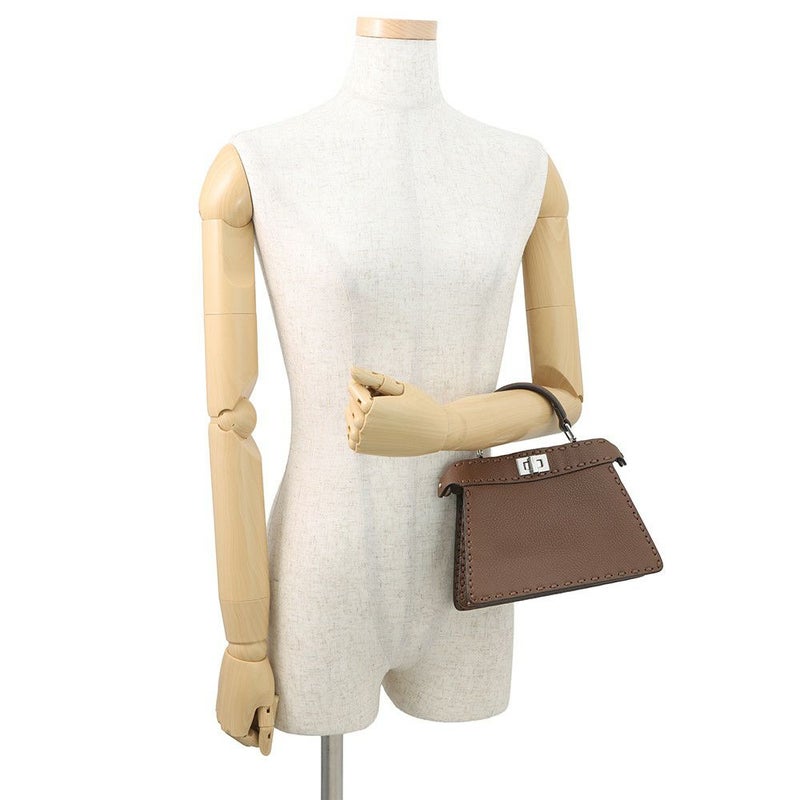 フェンディ ハンドバッグ ピーカブー セレリア アイシーユー プチ 8BN335 FENDI 2wayショルダーバッグ