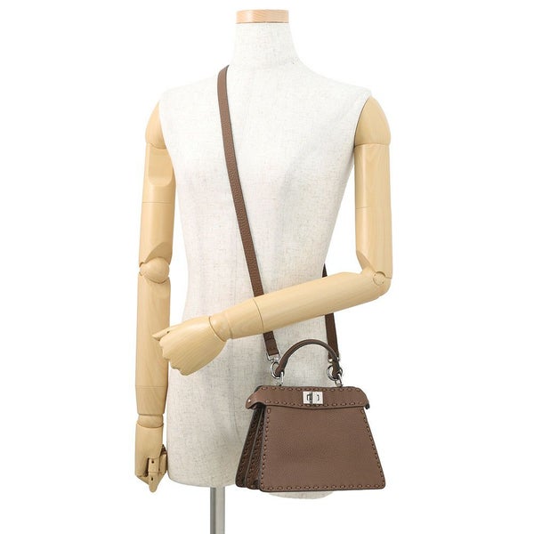 フェンディ ハンドバッグ ピーカブー セレリア アイシーユー プチ 8BN335 FENDI 2wayショルダーバッグ