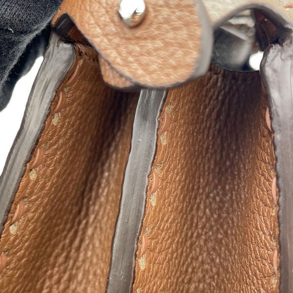 フェンディ ハンドバッグ ピーカブー セレリア アイシーユー プチ 8BN335 FENDI 2wayショルダーバッグ