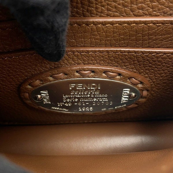 フェンディ ハンドバッグ ピーカブー セレリア アイシーユー プチ 8BN335 FENDI 2wayショルダーバッグ