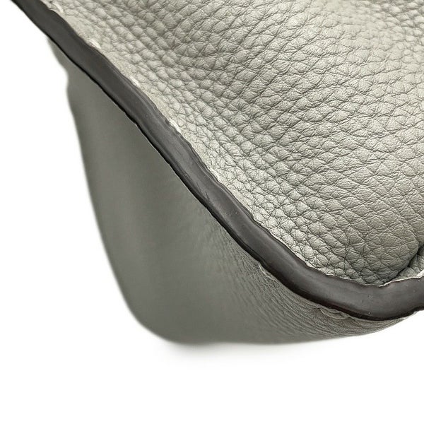 フェンディ ハンドバッグ ミニ ピーカブー セレリア レザー パイソン 8BN244 FENDI バッグ 2WAYショルダーバッグ