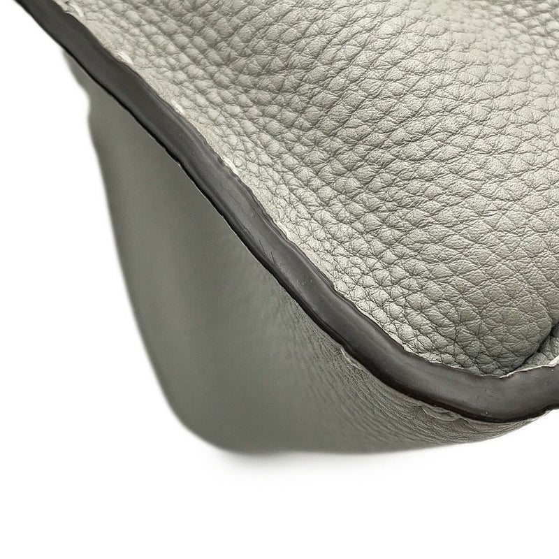 フェンディ ハンドバッグ ミニ ピーカブー セレリア レザー パイソン 8BN244 FENDI バッグ 2WAYショルダーバッグ