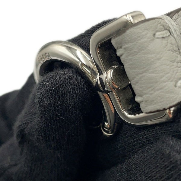 フェンディ ハンドバッグ ミニ ピーカブー セレリア レザー パイソン 8BN244 FENDI バッグ 2WAYショルダーバッグ