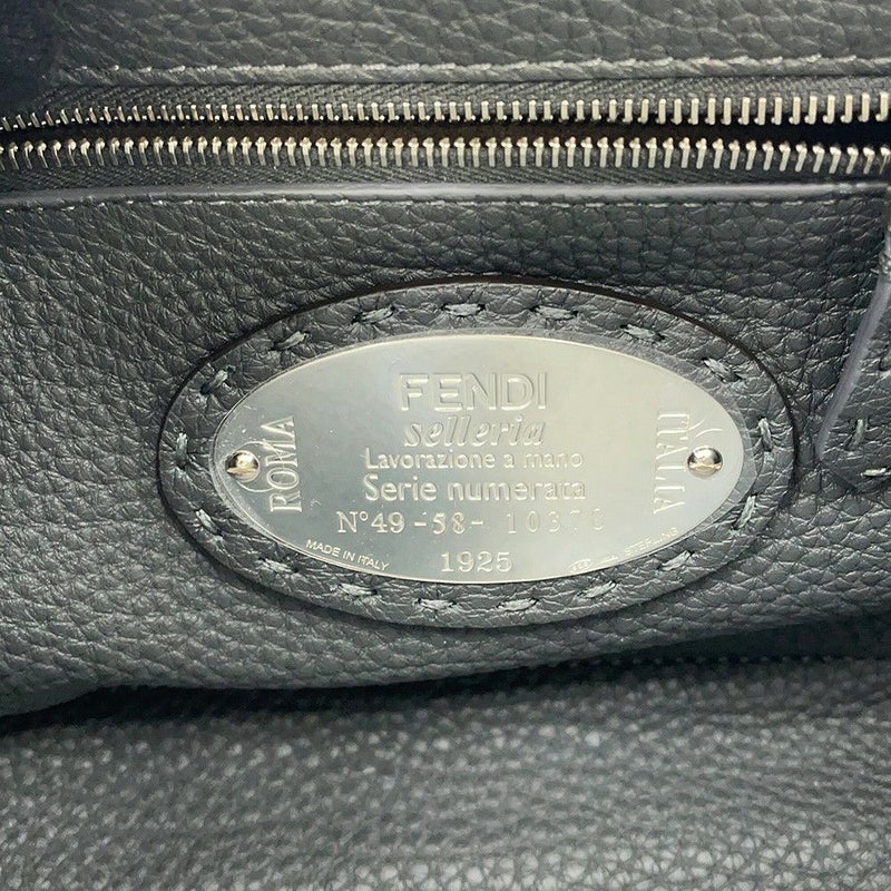 フェンディ ハンドバッグ ミニ ピーカブー セレリア レザー パイソン 8BN244 FENDI バッグ 2WAYショルダーバッグ