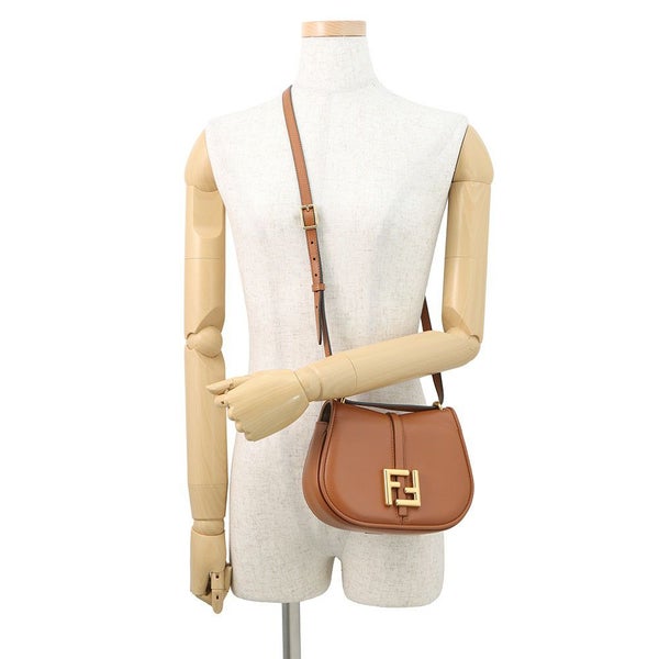 フェンディ ショルダーバッグ カモン スモール FFモチーフ レザー 8BS082 FENDI バッグ 2way
