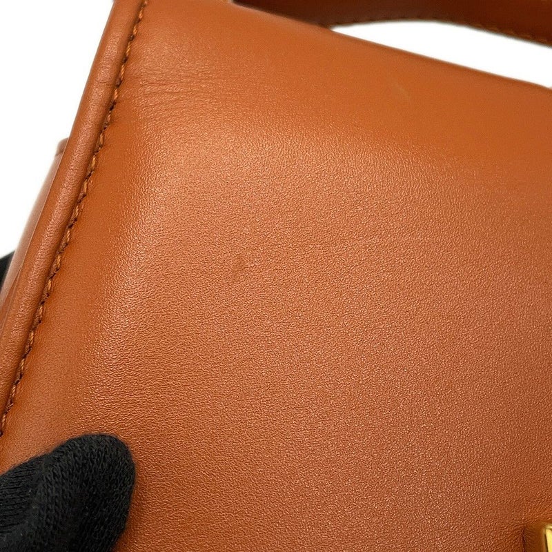 フェンディ ショルダーバッグ カモン スモール FFモチーフ レザー 8BS082 FENDI バッグ 2way