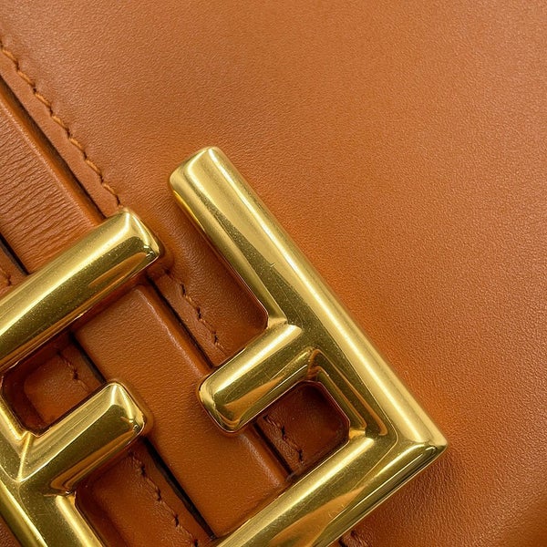 フェンディ ショルダーバッグ カモン スモール FFモチーフ レザー 8BS082 FENDI バッグ 2way