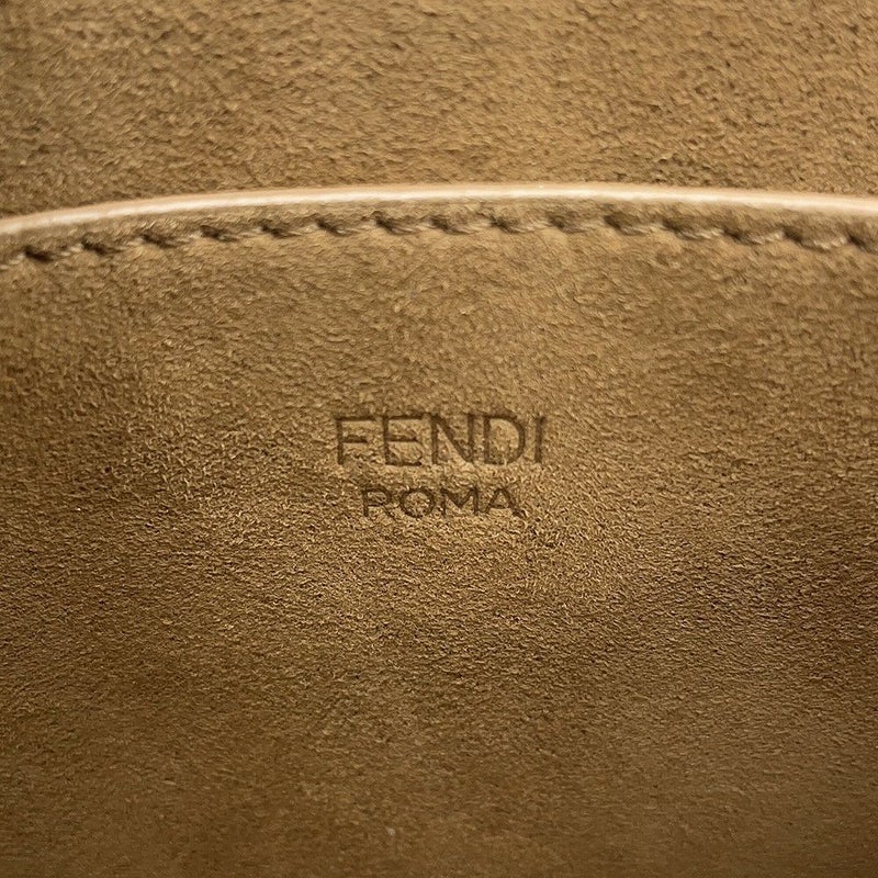 フェンディ ショルダーバッグ カモン スモール FFモチーフ レザー 8BS082 FENDI バッグ 2way