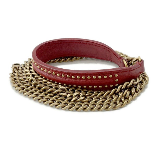 ディオール チェーンショルダーバッグ ディオラマ スタッズ レザー Christian Dior