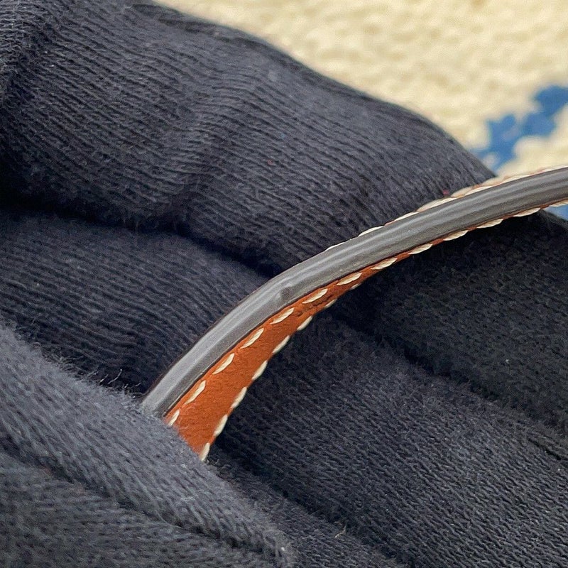 セリーヌ ショルダーバッグ ラウンド キャンバス レザー CELINE 白