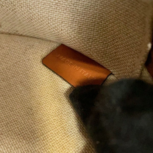 セリーヌ ショルダーバッグ ラウンド キャンバス レザー CELINE 白