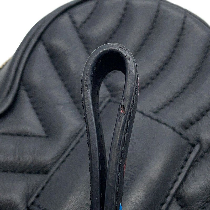 ルイヴィトン ショルダーバッグ カーフレザー ニューウェーブ ハートバッグ M52796 ヴィトン 2way ブラック 黒