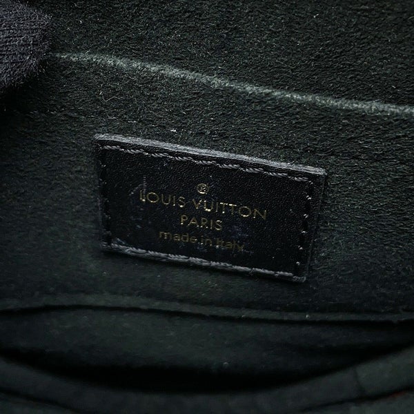 ルイヴィトン ショルダーバッグ カーフレザー ニューウェーブ ハートバッグ M52796 ヴィトン 2way ブラック 黒