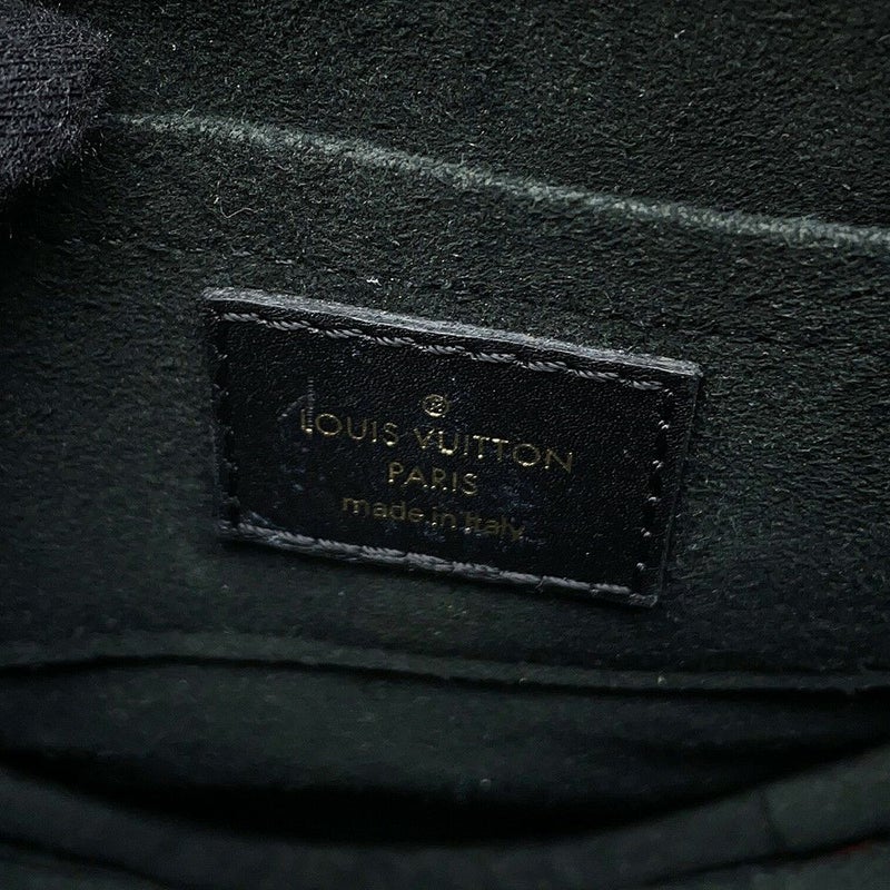 ルイヴィトン ショルダーバッグ カーフレザー ニューウェーブ ハートバッグ M52796 ヴィトン 2way ブラック 黒