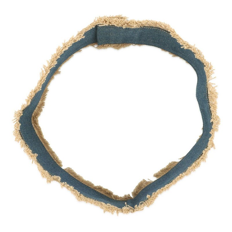 シャネル べルト ココマーク ラインストーン デニム 01 P CHANEL デニムベルト