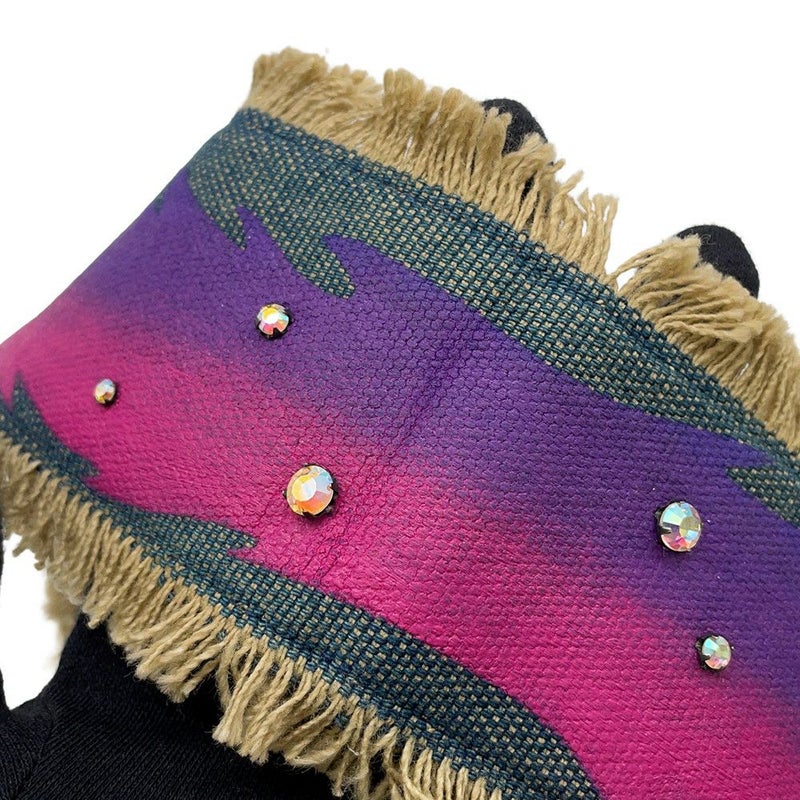 シャネル べルト ココマーク ラインストーン デニム 01 P CHANEL デニムベルト