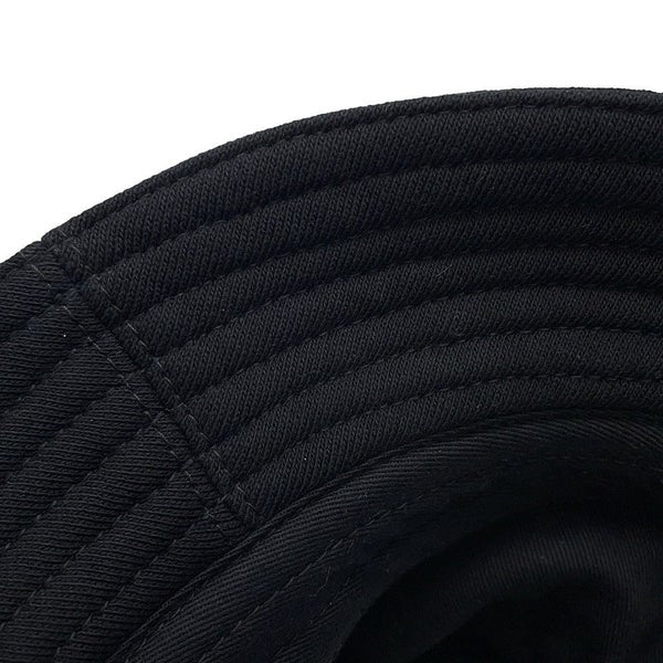 バーバーリー ハット ロゴ コットン サイズXS 8050066 BURBERRY 帽子 黒