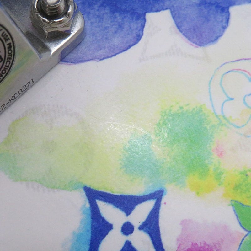 ルイヴィトン モノグラム・ウォーターカラー スケートボード GI0622 LOUIS VUITTON ヴィトン スポーツ