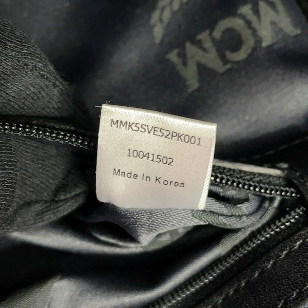 エムシーエム リュックサック ヴィセトス スタークブロック スタッズ バックパック レザー MMK5SVE52PK001 MCM バッグ