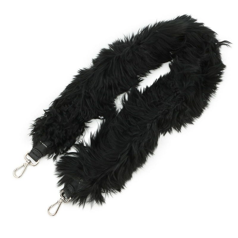 フェンディ ショルダーストラップ ストラップユー ファー FENDI 黒