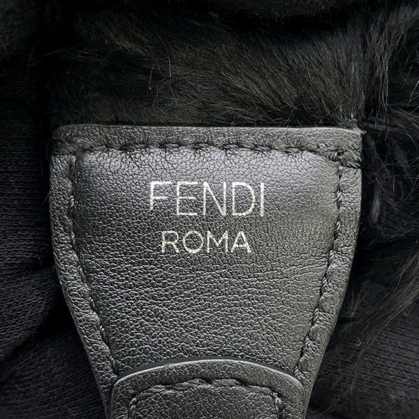 フェンディ ショルダーストラップ ストラップユー ファー FENDI 黒