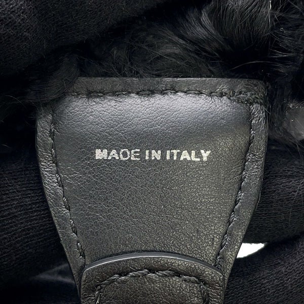 フェンディ ショルダーストラップ ストラップユー ファー FENDI 黒