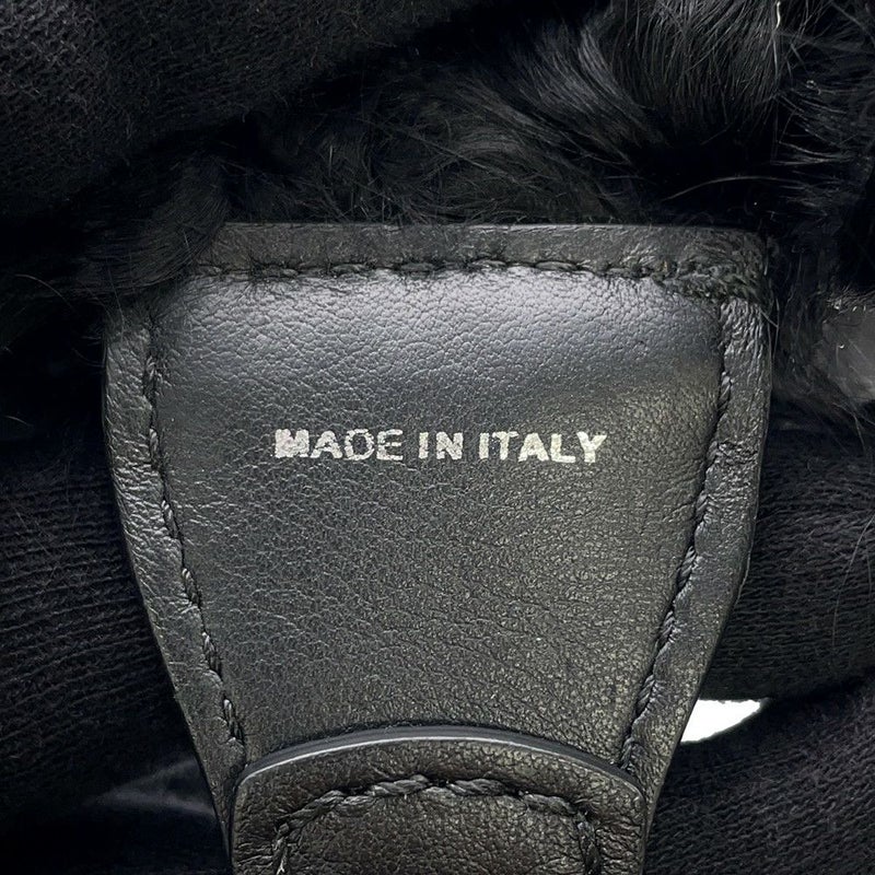 フェンディ ショルダーストラップ ストラップユー ファー FENDI 黒