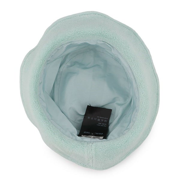 ミュウミュウ ハット ロゴ コットン サイズS MIUMIU 帽子