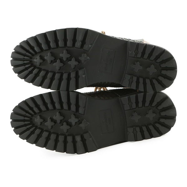 ルイヴィトン ブーツ モノグラム LVアウトランドライン アンクルブーツ パイソン/スエード メンズサイズ6 1/2 LOUIS VUITTON