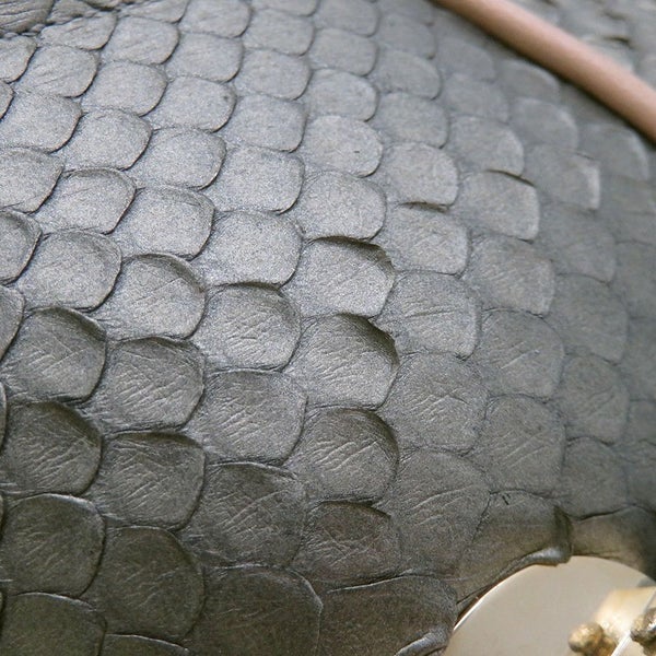 ルイヴィトン ブーツ モノグラム LVアウトランドライン アンクルブーツ パイソン/スエード メンズサイズ6 1/2 LOUIS VUITTON