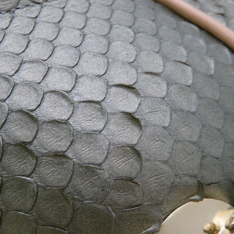 ルイヴィトン ブーツ モノグラム LVアウトランドライン アンクルブーツ パイソン/スエード メンズサイズ6 1/2 LOUIS VUITTON