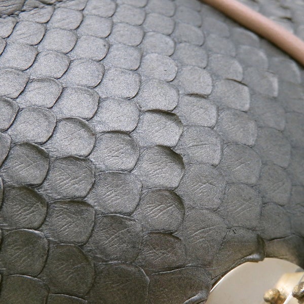 ルイヴィトン ブーツ モノグラム LVアウトランドライン アンクルブーツ パイソン/スエード メンズサイズ6 1/2 LOUIS VUITTON