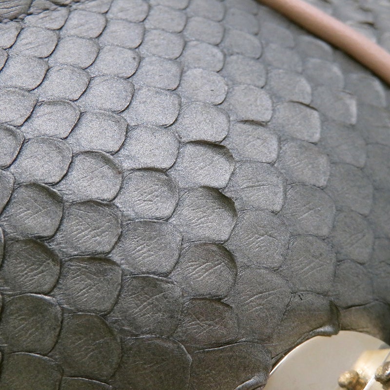 ルイヴィトン ブーツ モノグラム LVアウトランドライン アンクルブーツ パイソン/スエード メンズサイズ6 1/2 LOUIS VUITTON
