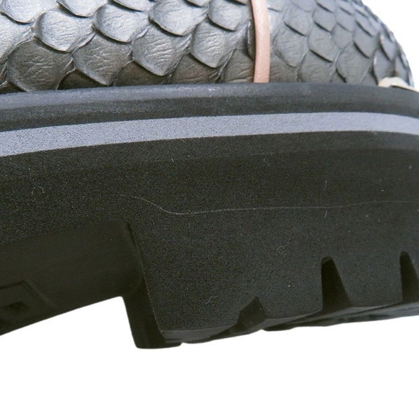 ルイヴィトン ブーツ モノグラム LVアウトランドライン アンクルブーツ パイソン/スエード メンズサイズ6 1/2 LOUIS VUITTON