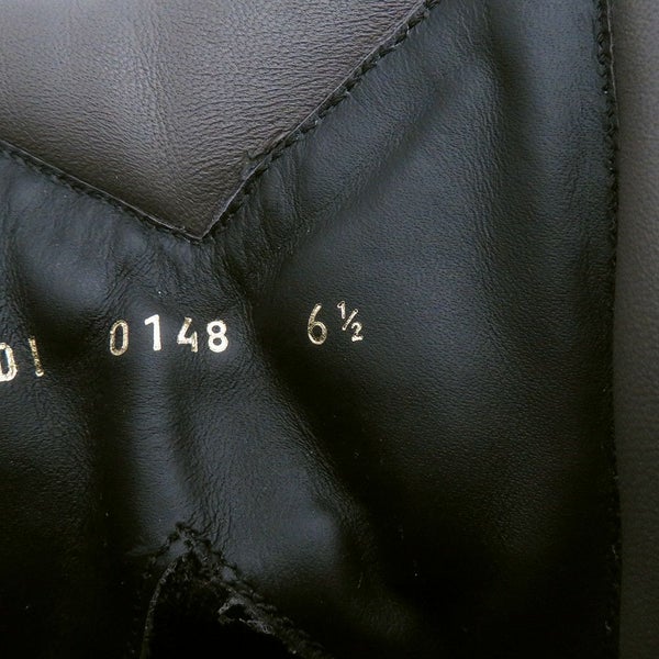 ルイヴィトン ブーツ モノグラム LVアウトランドライン アンクルブーツ パイソン/スエード メンズサイズ6 1/2 LOUIS VUITTON