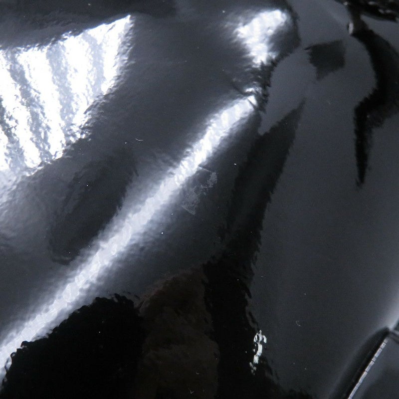 ルイヴィトン ブーツ パテントレザー/インフィニティ・ドット LV × YK ショートブーツ レディースサイズ36 靴 草間彌生 ブラック 黒