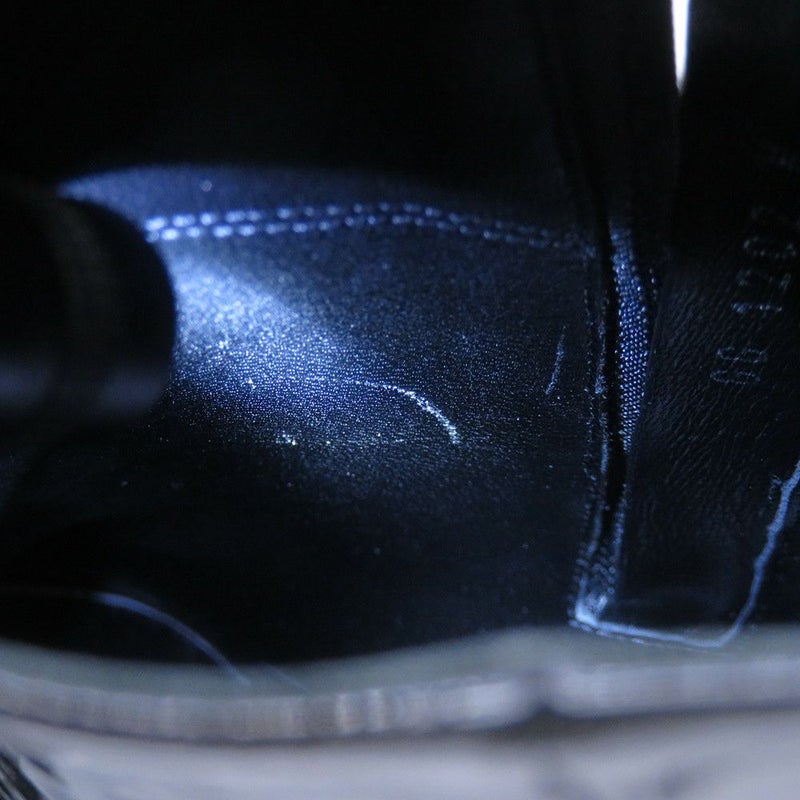 ルイヴィトン ブーツ パテントレザー/インフィニティ・ドット LV × YK ショートブーツ レディースサイズ36 靴 草間彌生 ブラック 黒