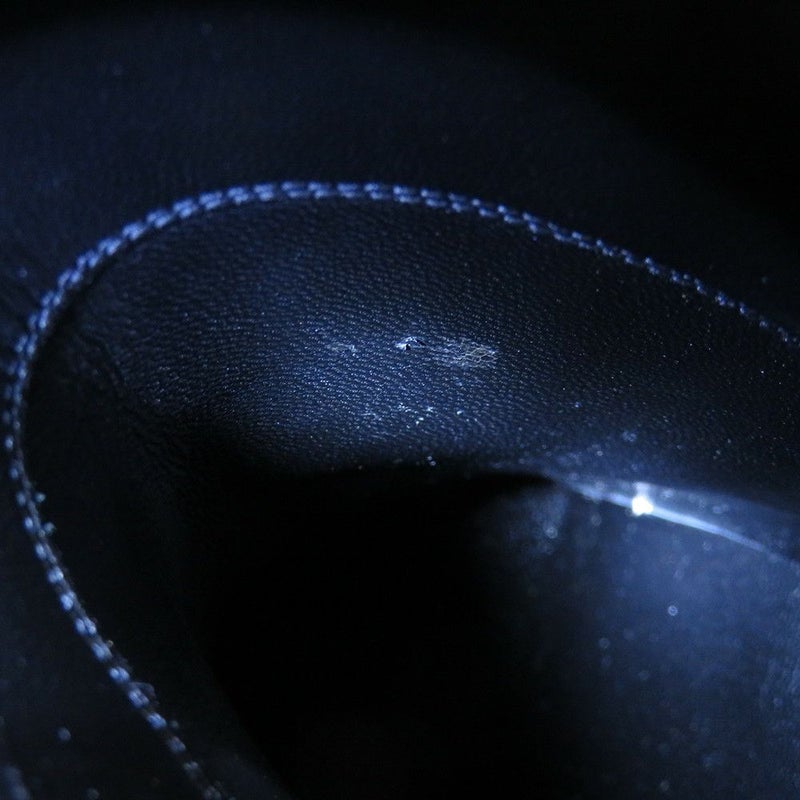 ルイヴィトン ブーツ パテントレザー/インフィニティ・ドット LV × YK ショートブーツ レディースサイズ36 靴 草間彌生 ブラック 黒