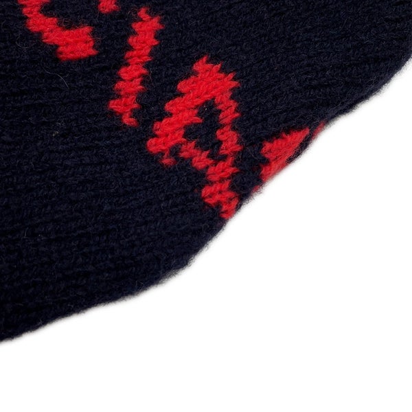 バレンシアガ ニット帽 ロゴ ウール BALENCIAGA 帽子