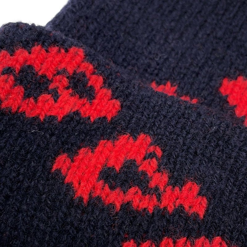 バレンシアガ ニット帽 ロゴ ウール BALENCIAGA 帽子