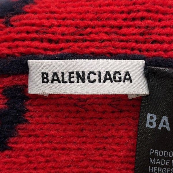 バレンシアガ ニット帽 ロゴ ウール BALENCIAGA 帽子