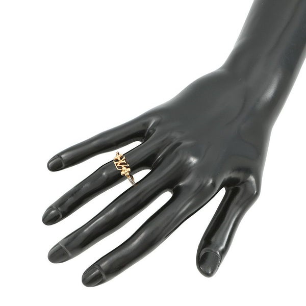 ルイヴィトン リング LVアイコニック ラインストーン サイズM M1461M LOUIS VUITTON 指輪