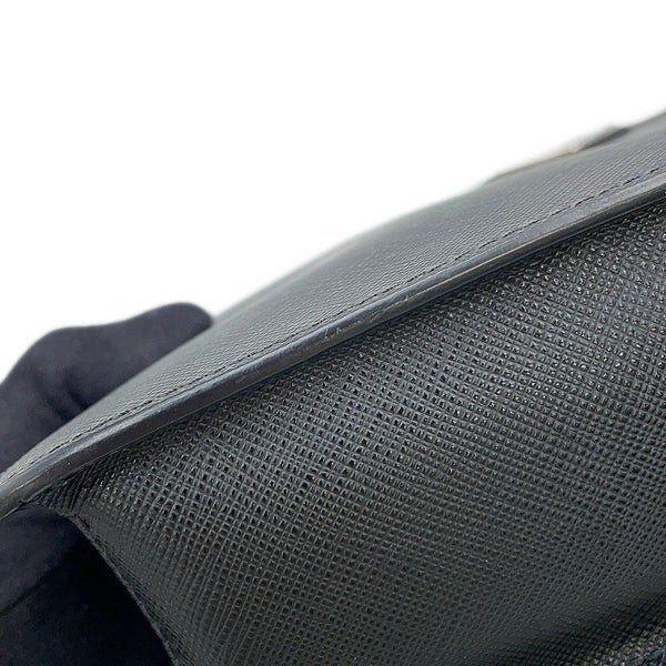 プラダ クラッチバッグ サフィアーノ クラッチ レザー 2VF056 PRADA 黒 セカンドバッグ